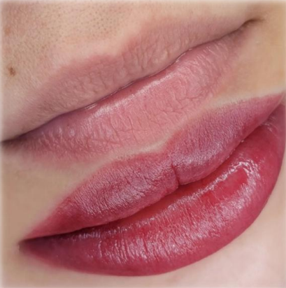 MICROPIGMETCION DE LABIOS ACUARELA